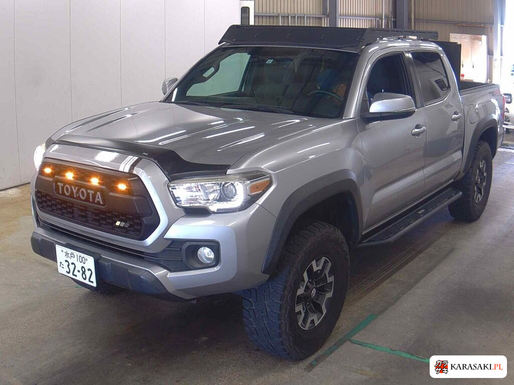 2020 America Toyota Tacoma 4D 4WD Double Cab TRD Off-Road 3
