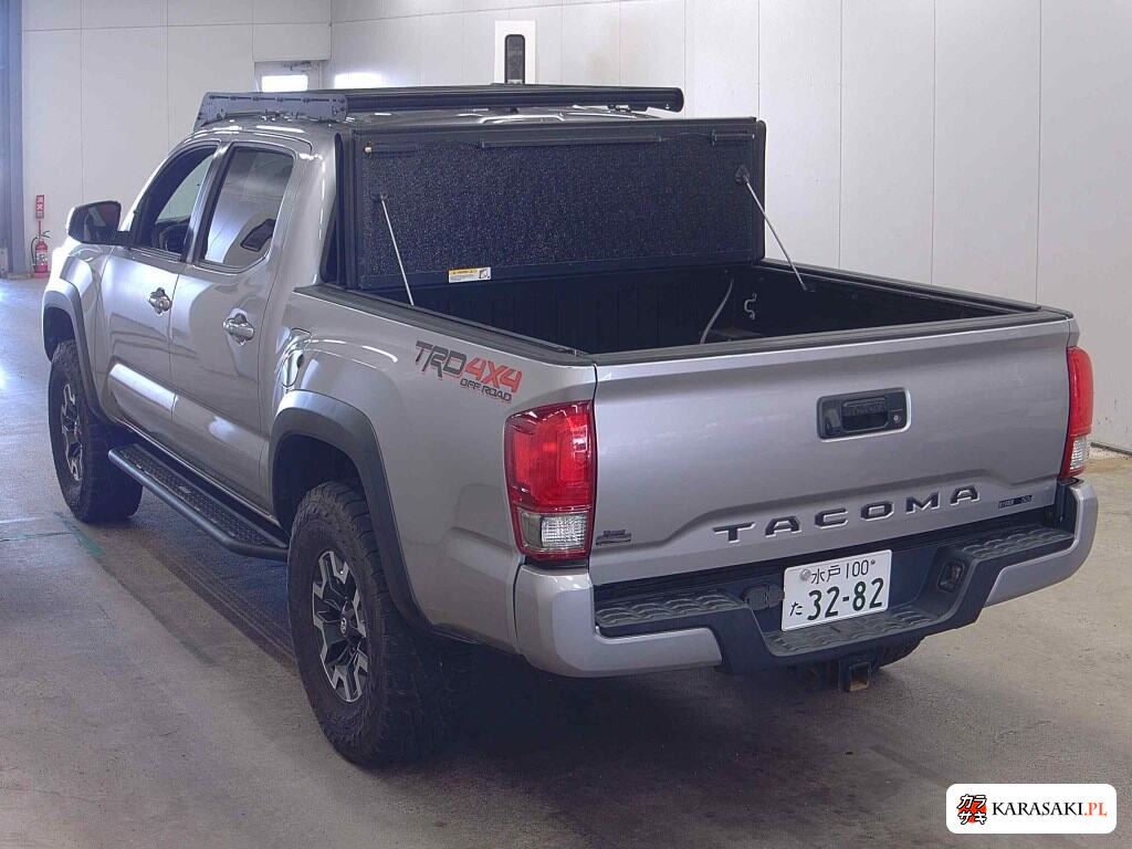 2020 America Toyota Tacoma 4D 4WD Double Cab TRD Off-Road 2
