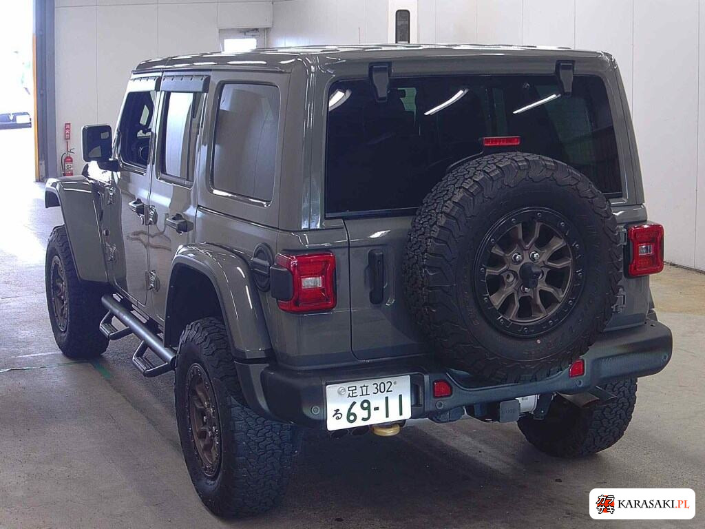 2022 Chrysler Jeep Jeep Wrangler Unlimited 4WD 2