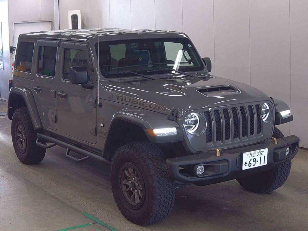 Chrysler Jeep Jeep Wrangler Unlimited 2022 z aukcji japońskiej