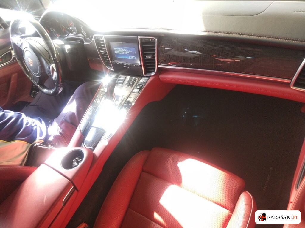 2014 Porsche Panamera 5D 4WD Turbo Executive 5