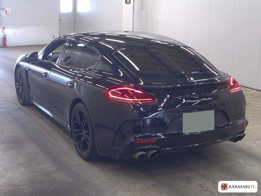 2014 Porsche Panamera 5D 4WD Turbo Executive 2
