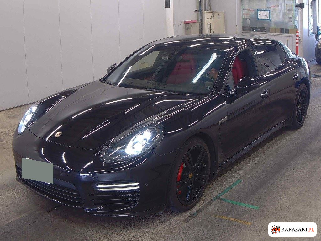 2014 Porsche Panamera 5D 4WD Turbo Executive 3