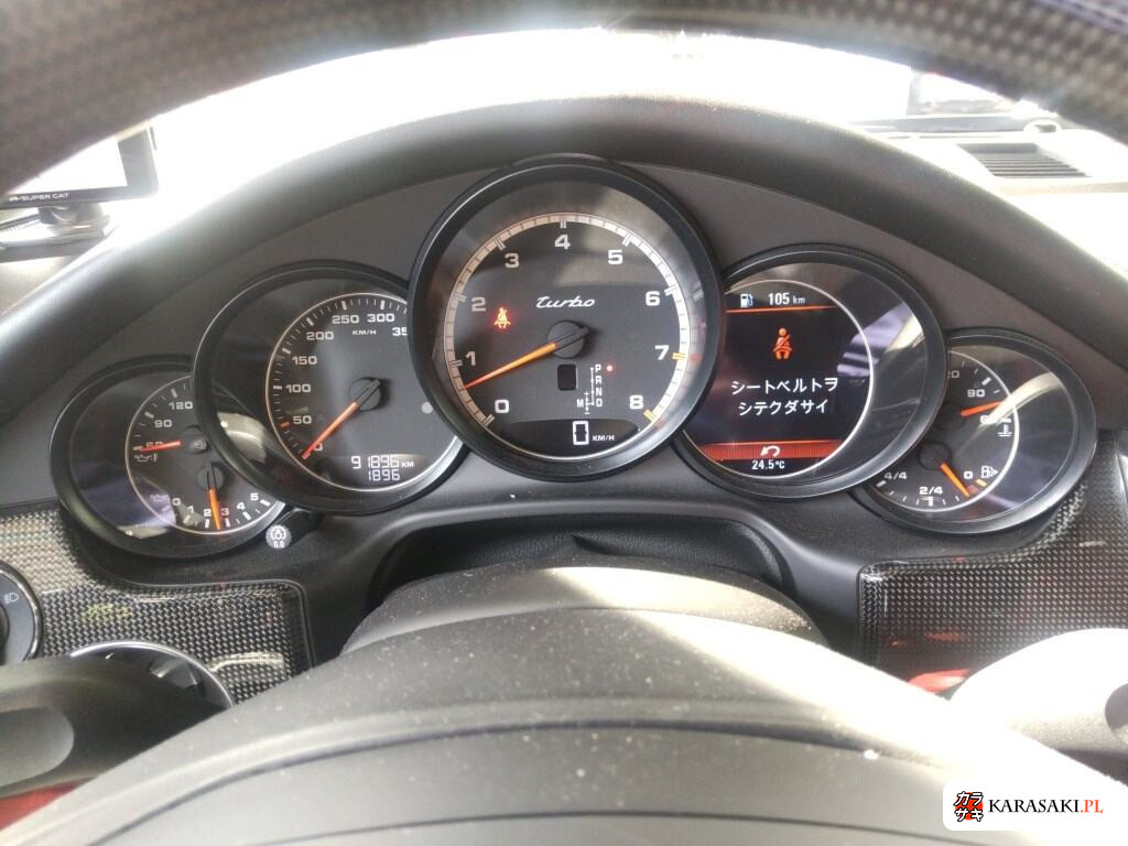 2014 Porsche Panamera 5D 4WD Turbo Executive 6