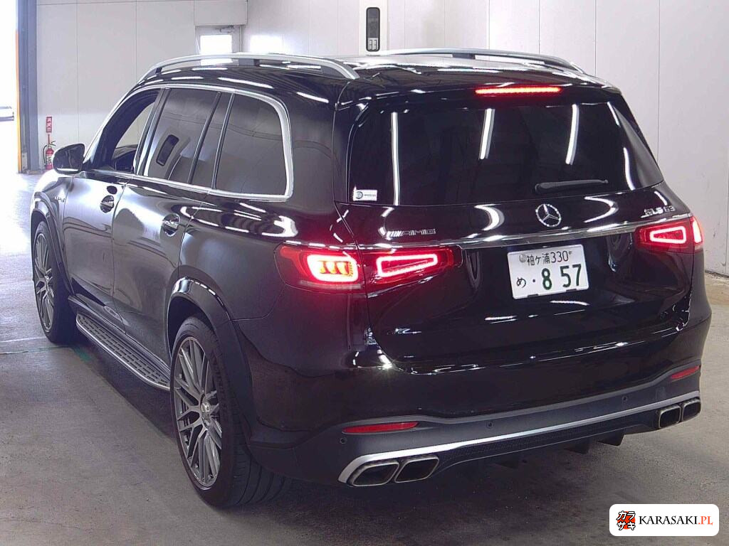 2022 Mercedes-AMG GLS 4WD GLS63 4MATIC+ Isg Model 2