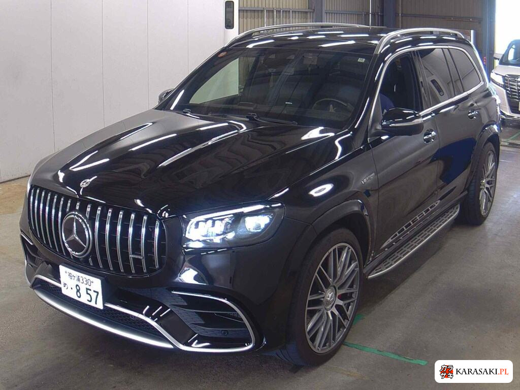 2022 Mercedes-AMG GLS 4WD GLS63 4MATIC+ Isg Model 3