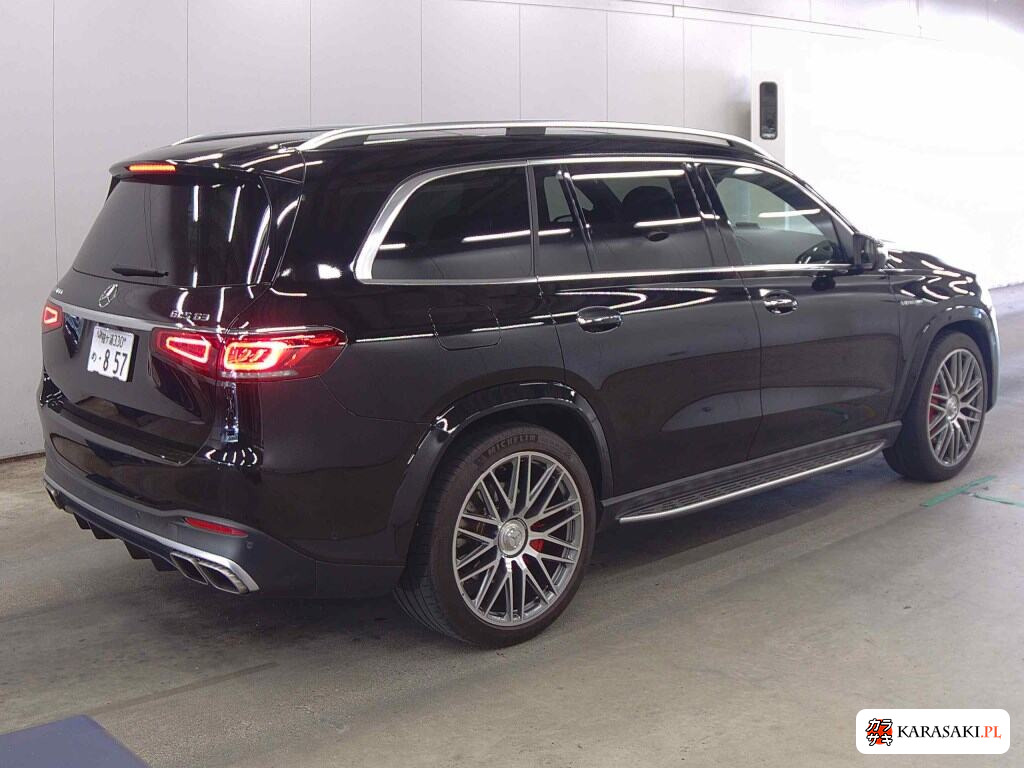 2022 Mercedes-AMG GLS 4WD GLS63 4MATIC+ Isg Model 4