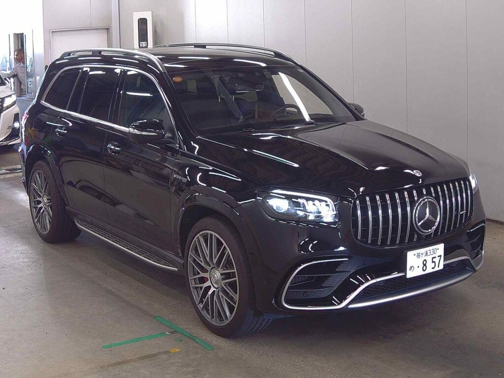 Mercedes-AMG GLS 2022 z aukcji japońskiej
