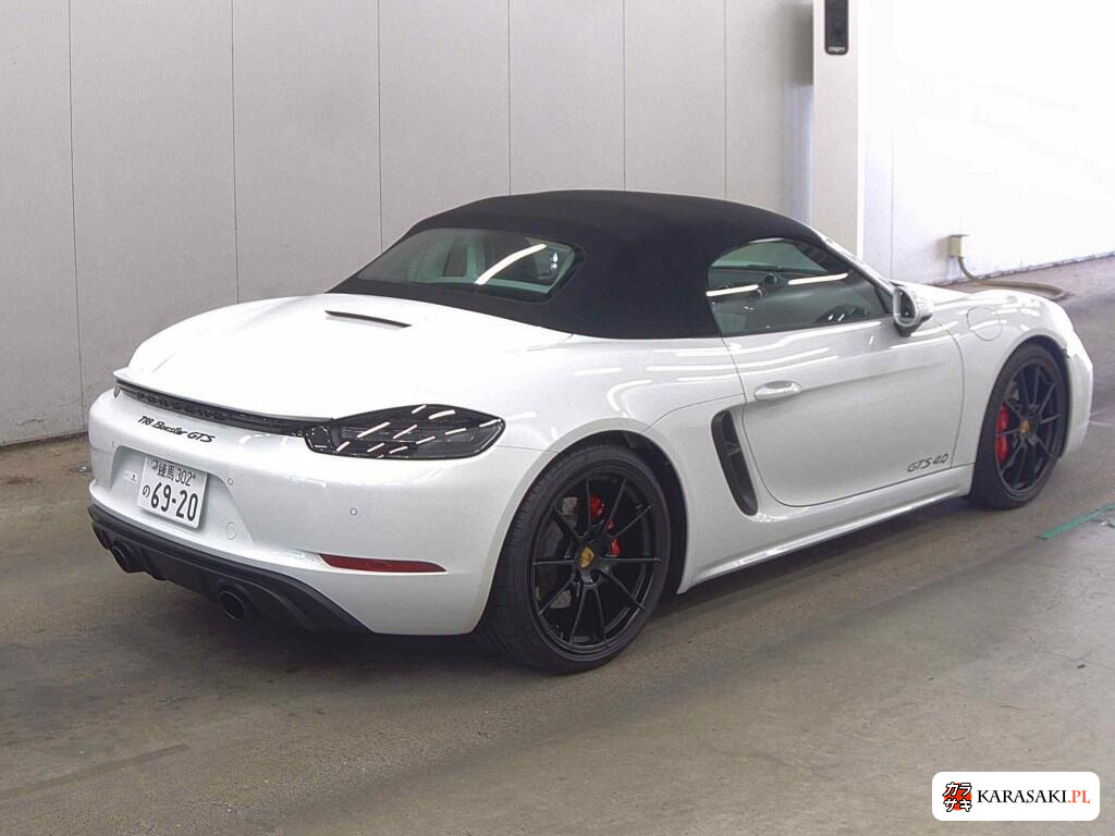 2024 Porsche 718 Boxster GTS 4.0 4