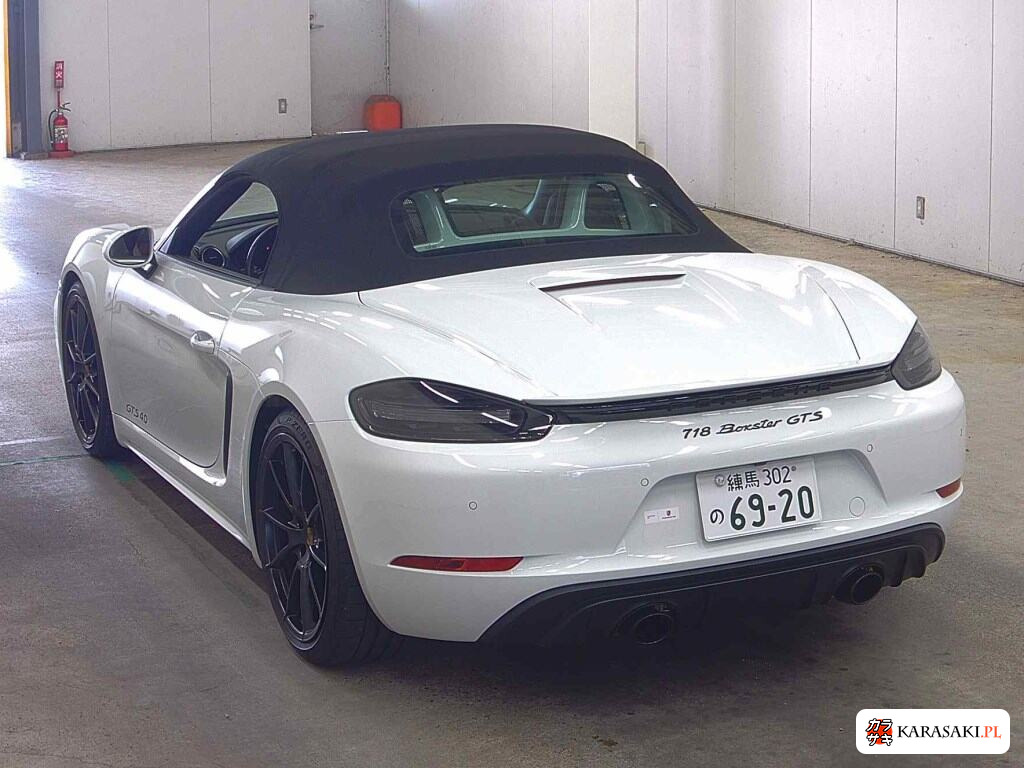 2024 Porsche 718 Boxster GTS 4.0 2
