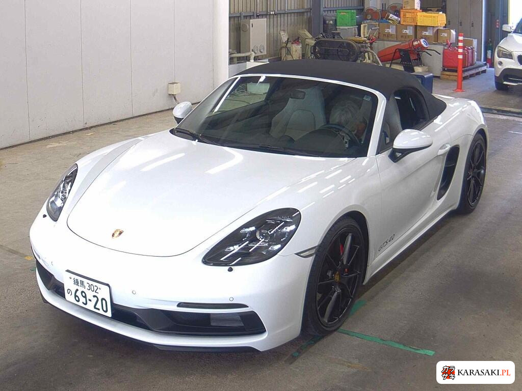 2024 Porsche 718 Boxster GTS 4.0 3