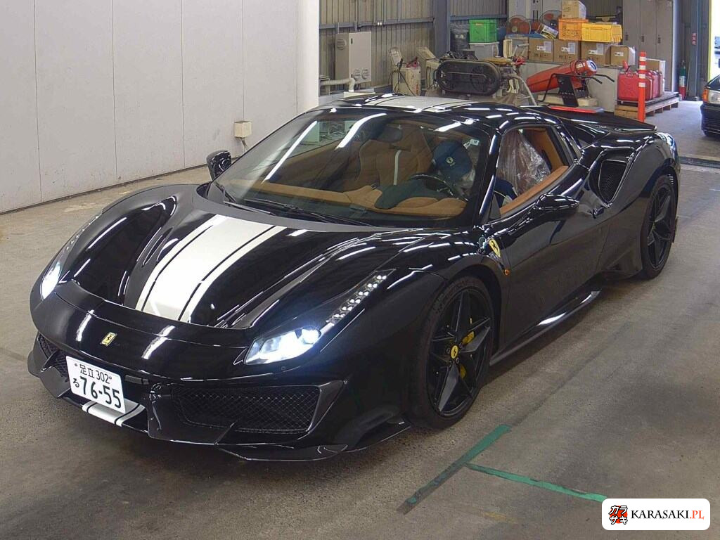 2019 Ferrari 488 Pista 3