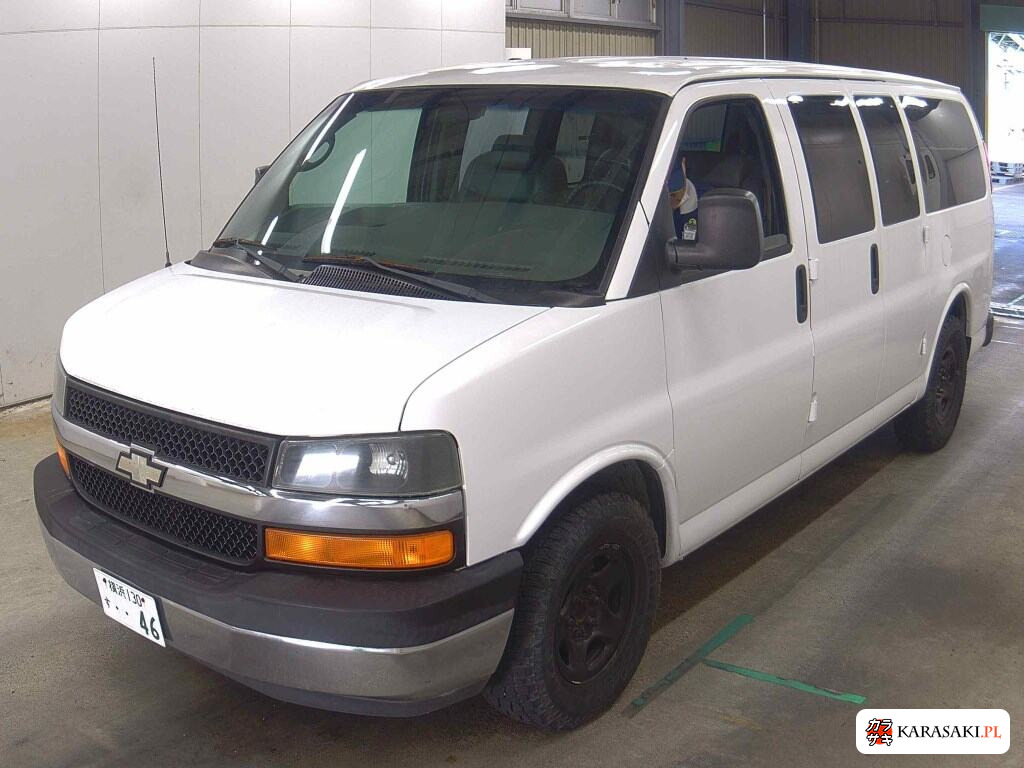 2010 Chevrolet Express Base Grade 3