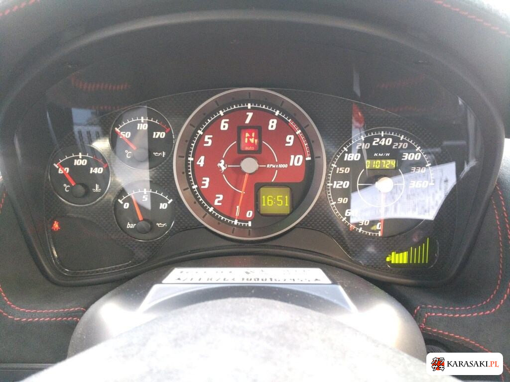 2009 Ferrari 430 Scuderia Base Grade 6