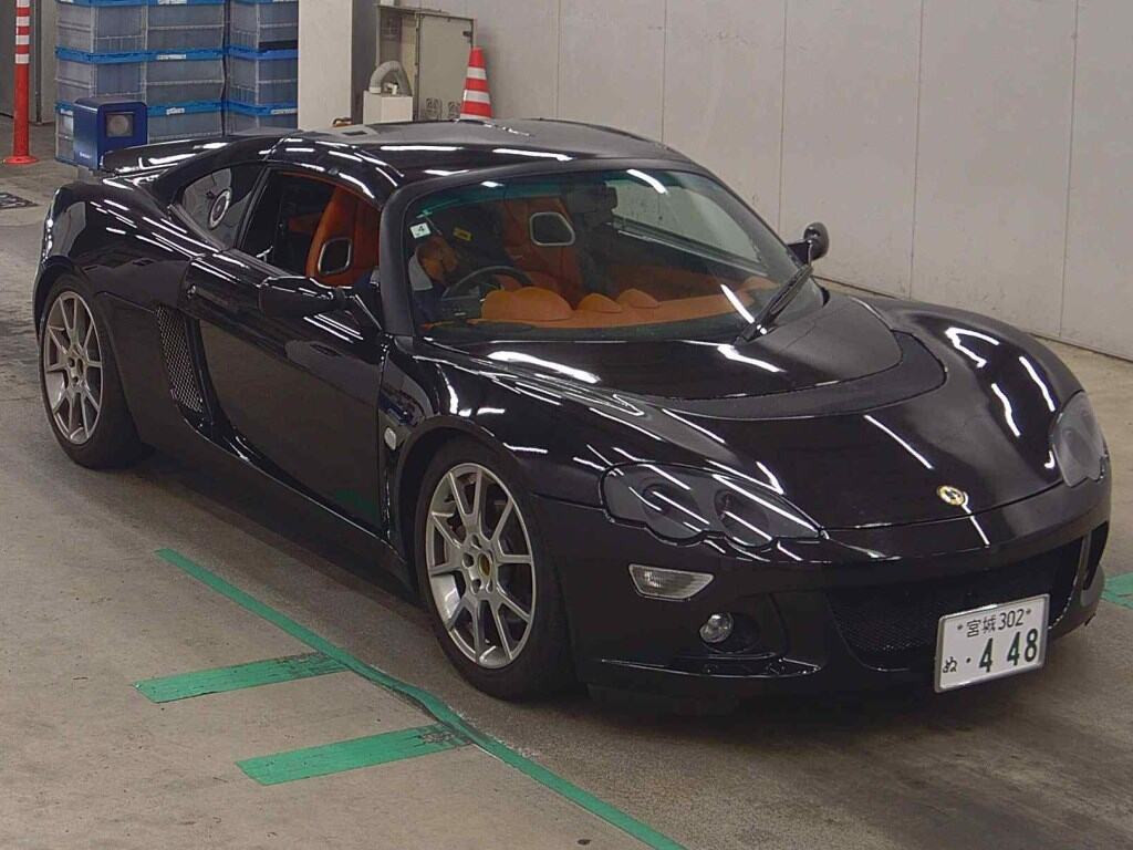 Lotus Europa S 2011 z aukcji japońskiej