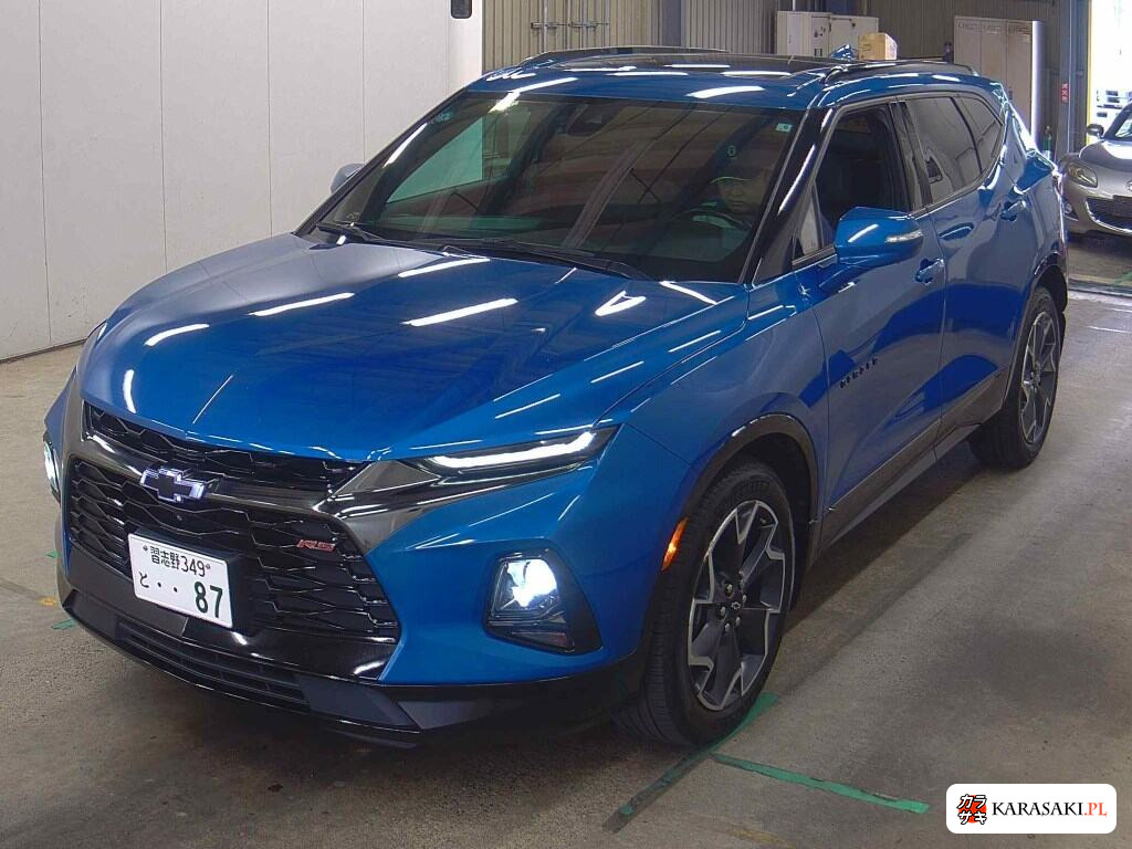 2021 Chevrolet Blazer 4WD 3