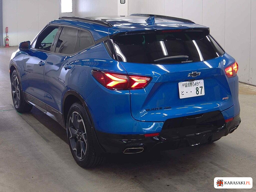 2021 Chevrolet Blazer 4WD 2
