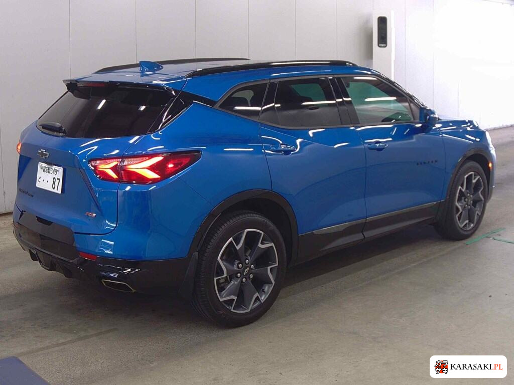 2021 Chevrolet Blazer 4WD 4