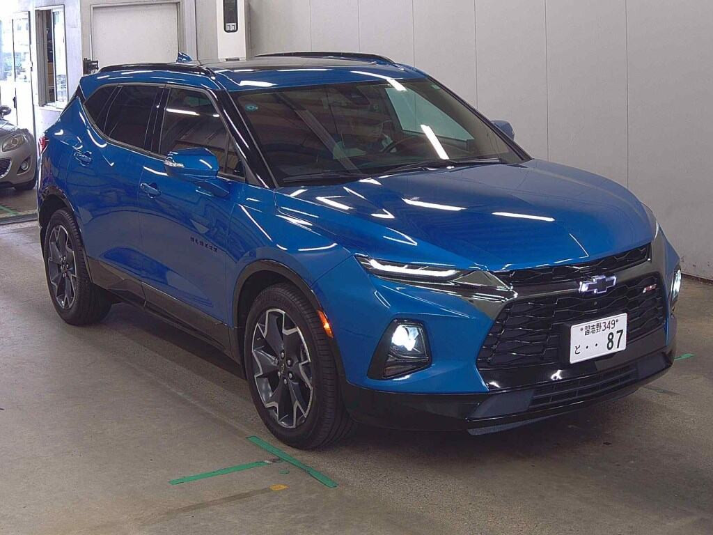 Chevrolet Blazer 2021 z aukcji japońskiej