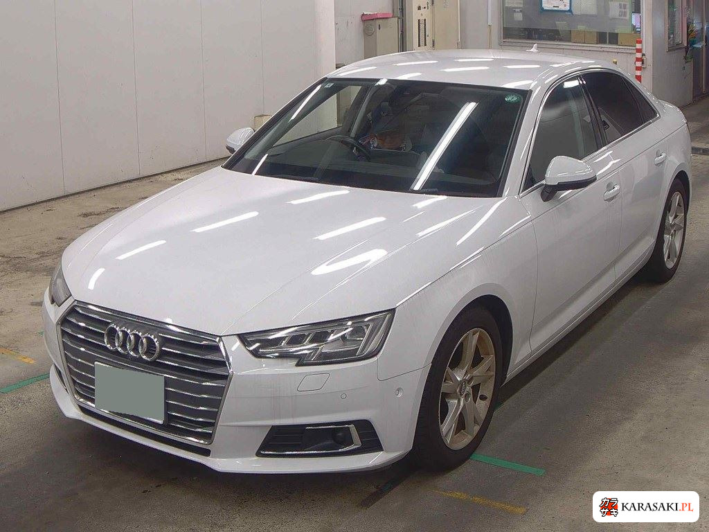 2016 Audi A4 2.0TFSI 3