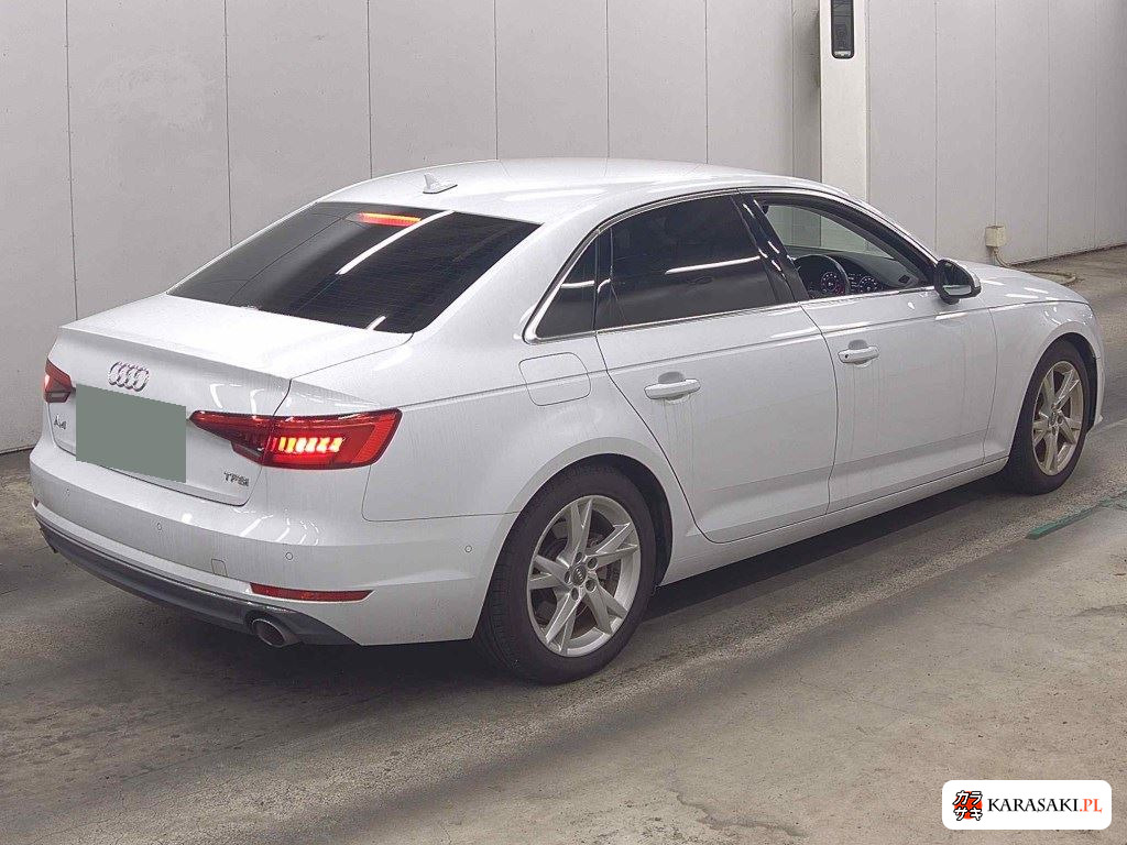 2016 Audi A4 2.0TFSI 4