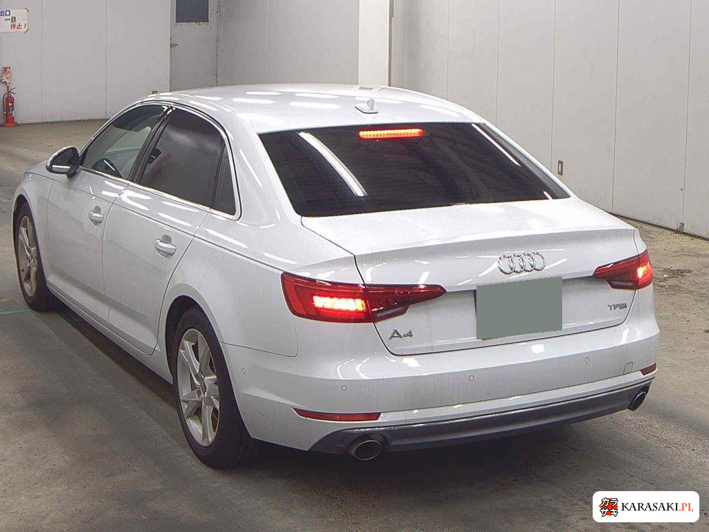 2016 Audi A4 2.0TFSI 2