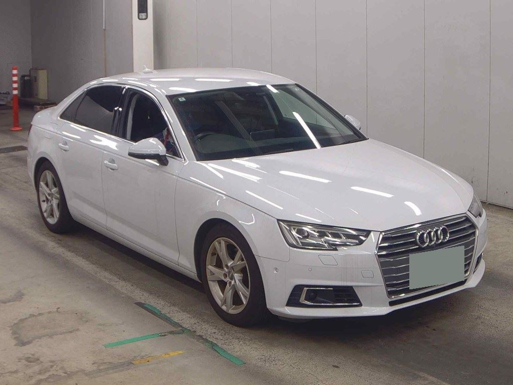Audi A4 2016 z aukcji japońskiej