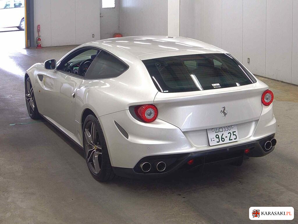 2012 Ferrari FF 4WD Base Grade 2