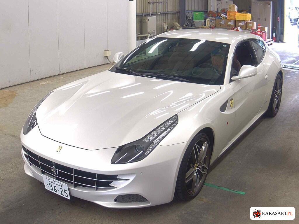 2012 Ferrari FF 4WD Base Grade 3