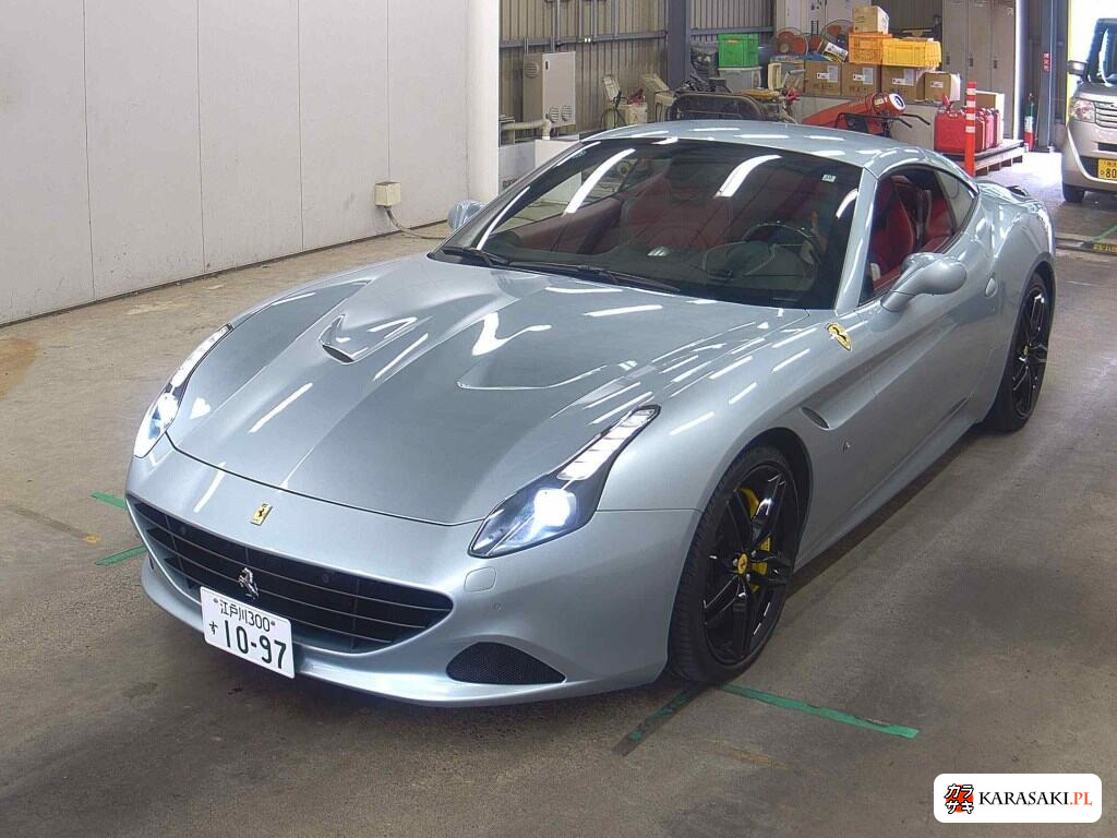 2015 Ferrari California T Base Grade 3