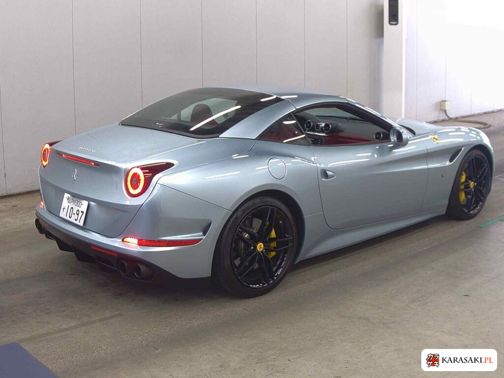 2015 Ferrari California T Base Grade 4