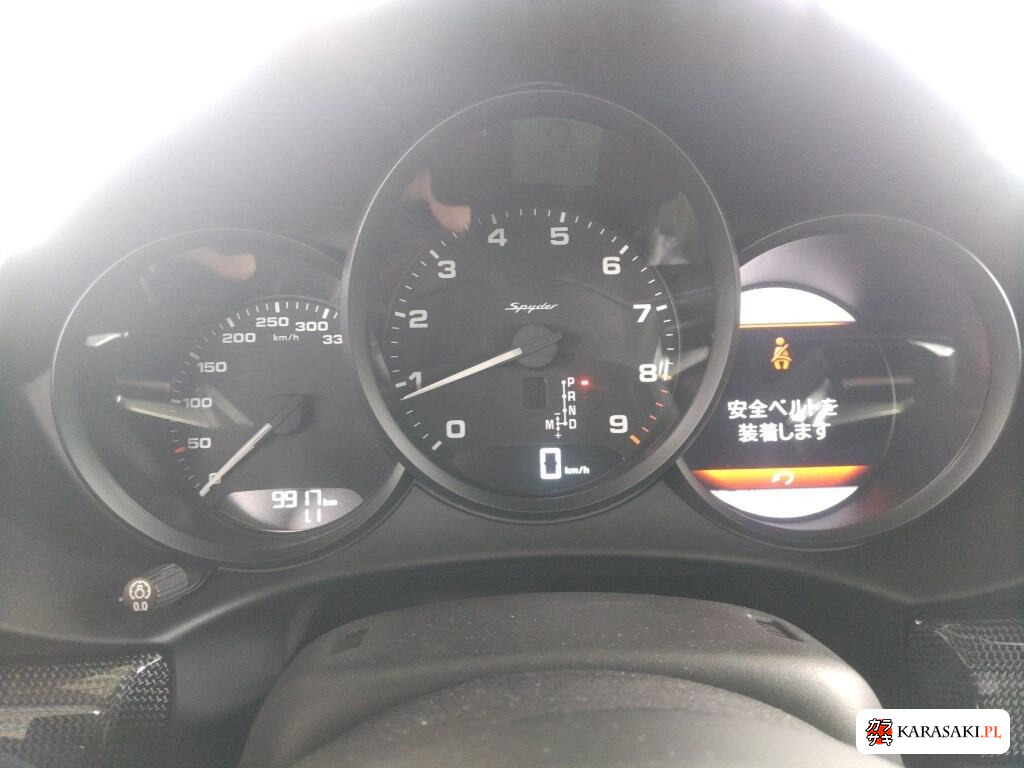 2021 Porsche 718 Spyder 6
