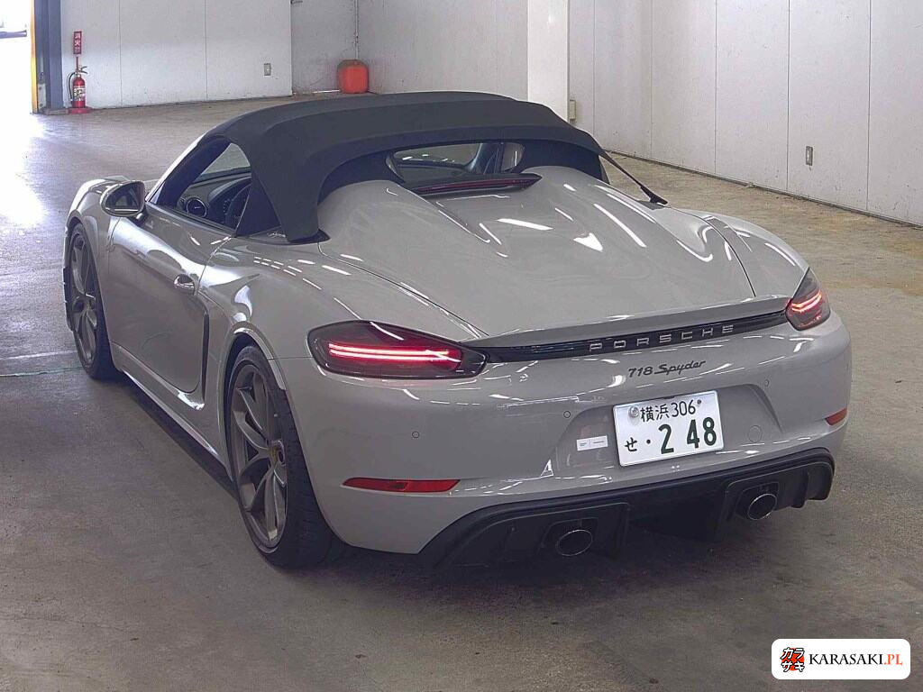 2021 Porsche 718 Spyder 2