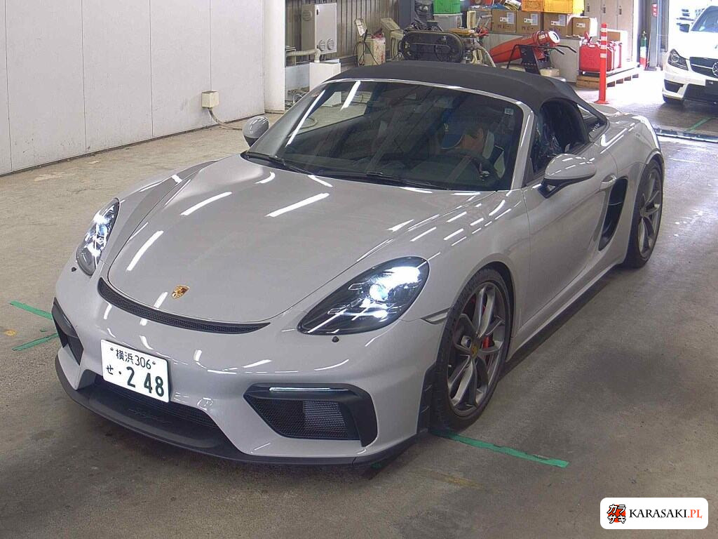 2021 Porsche 718 Spyder 3