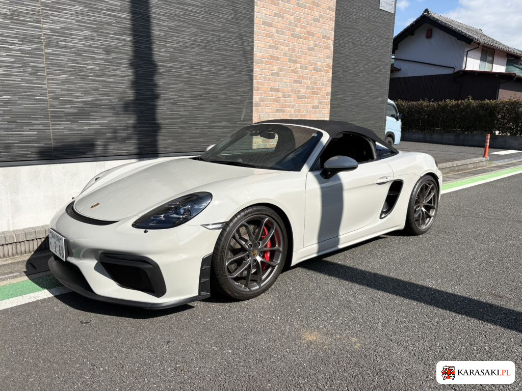 2021 Porsche 718 Spyder 9