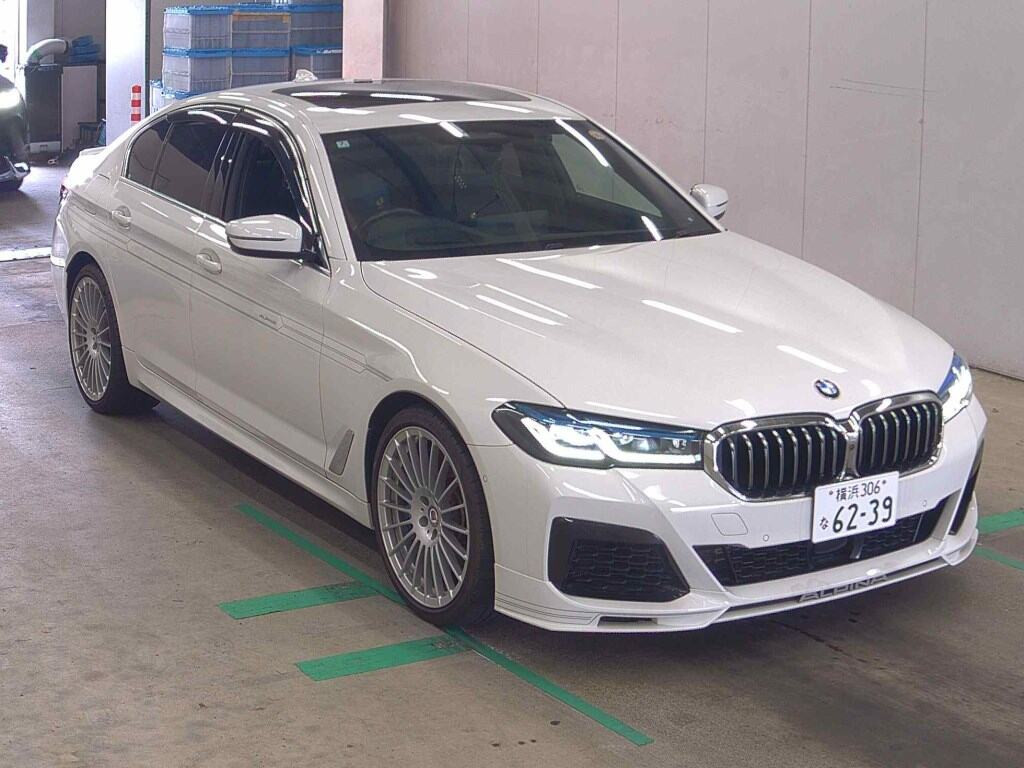 BMW Alpina D5 2022 z aukcji japońskiej