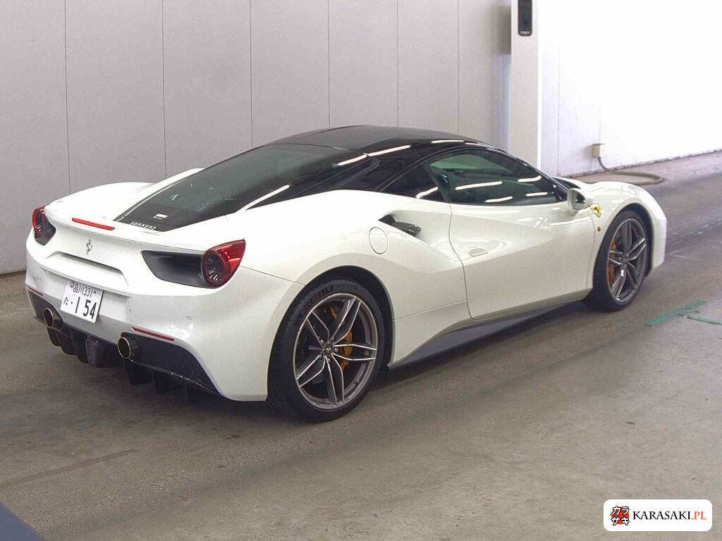 2015 Ferrari 488 GTB Base Grade 4