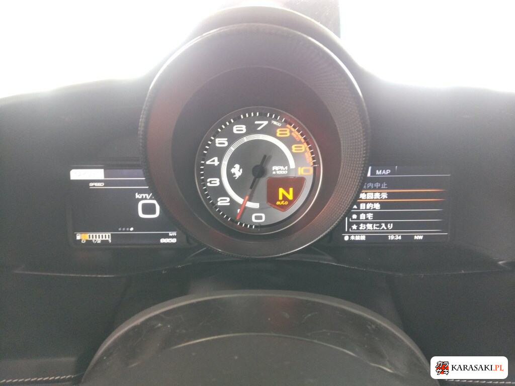 2015 Ferrari 488 GTB Base Grade 6