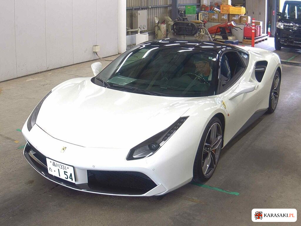 2015 Ferrari 488 GTB Base Grade 3