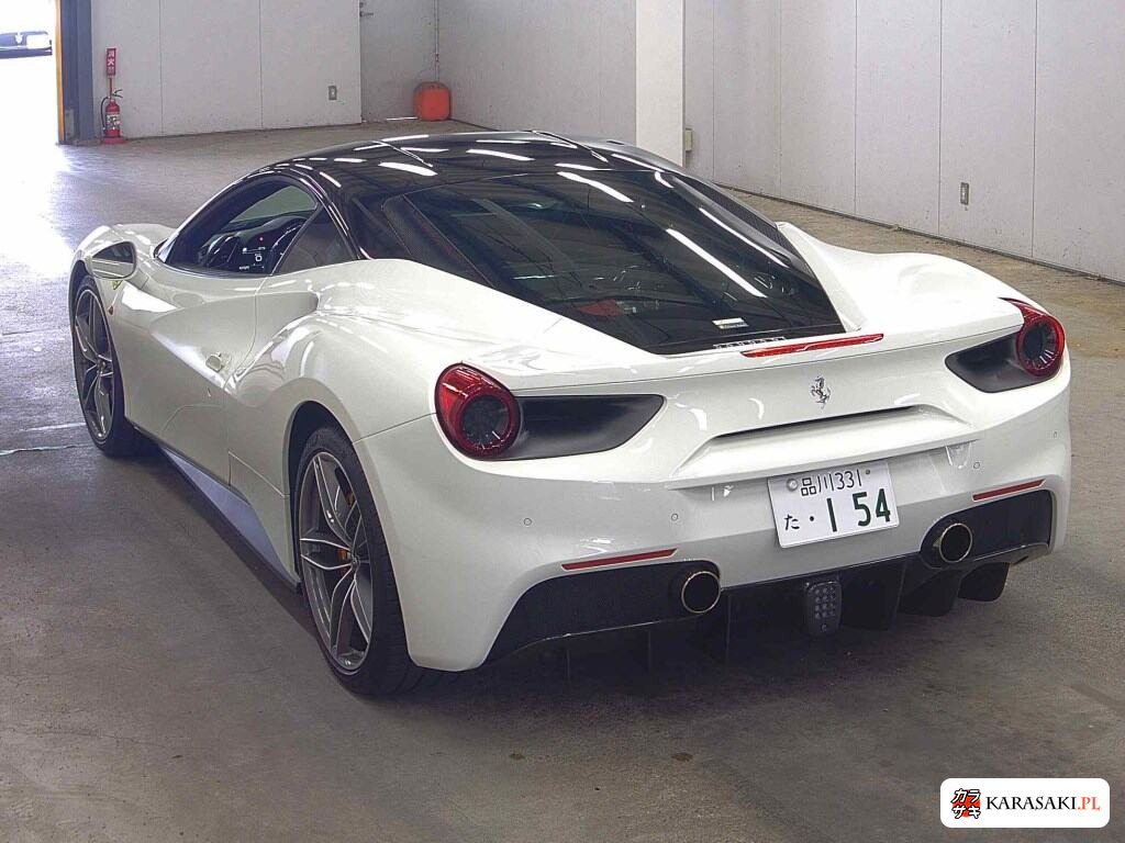 2015 Ferrari 488 GTB Base Grade 2
