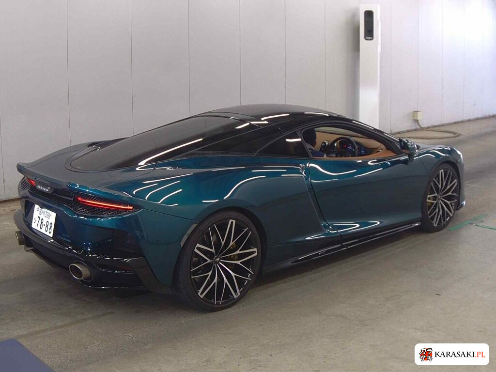 2022 McLaren GT Luxe 4
