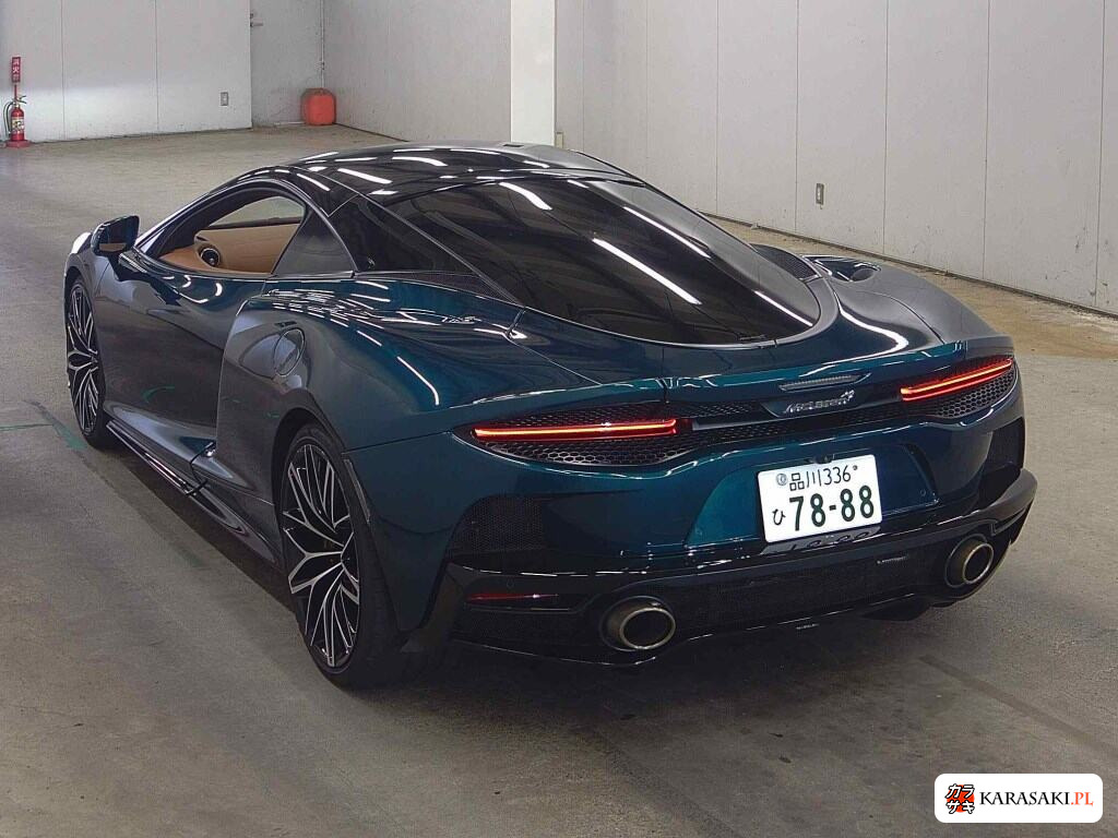 2022 McLaren GT Luxe 2