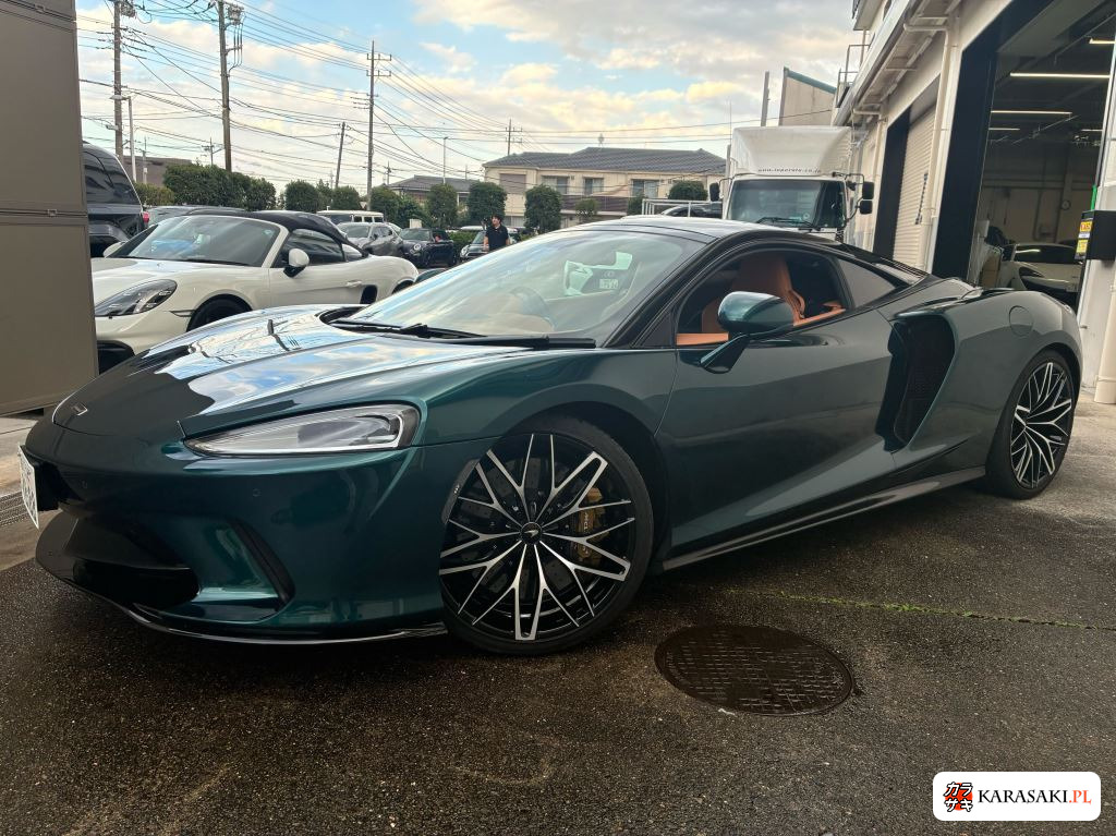 2022 McLaren GT Luxe 9