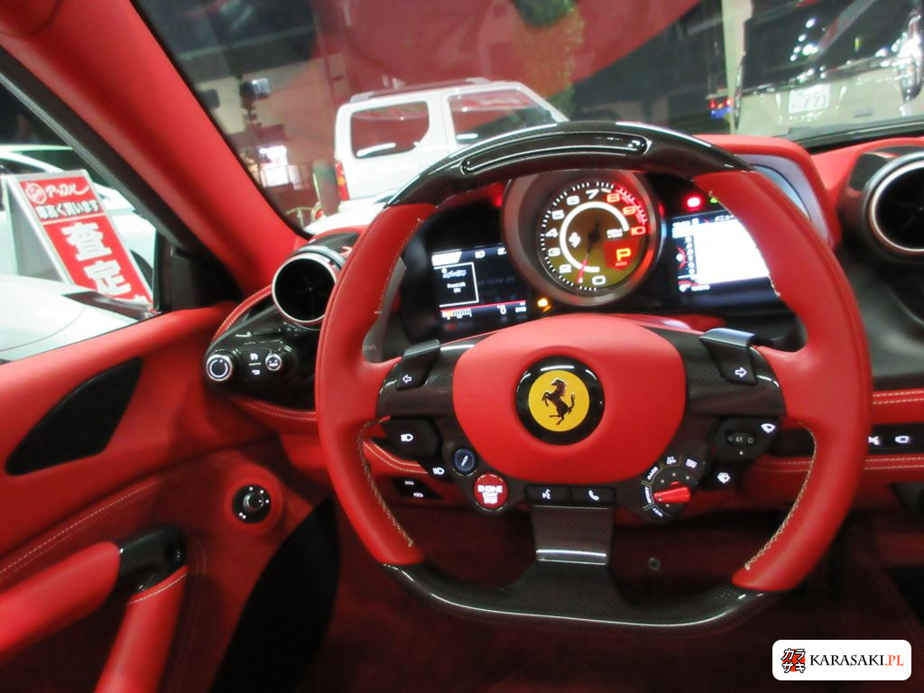 2021 Ferrari F8 Spider Base Grade 14
