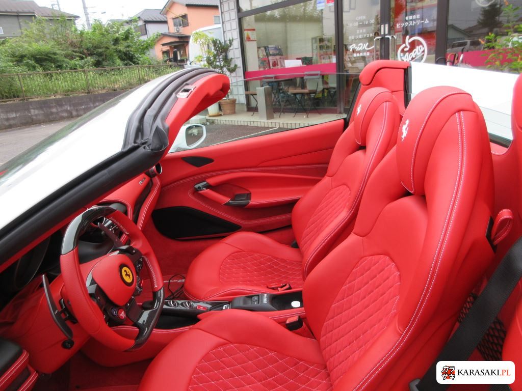 2021 Ferrari F8 Spider Base Grade 11