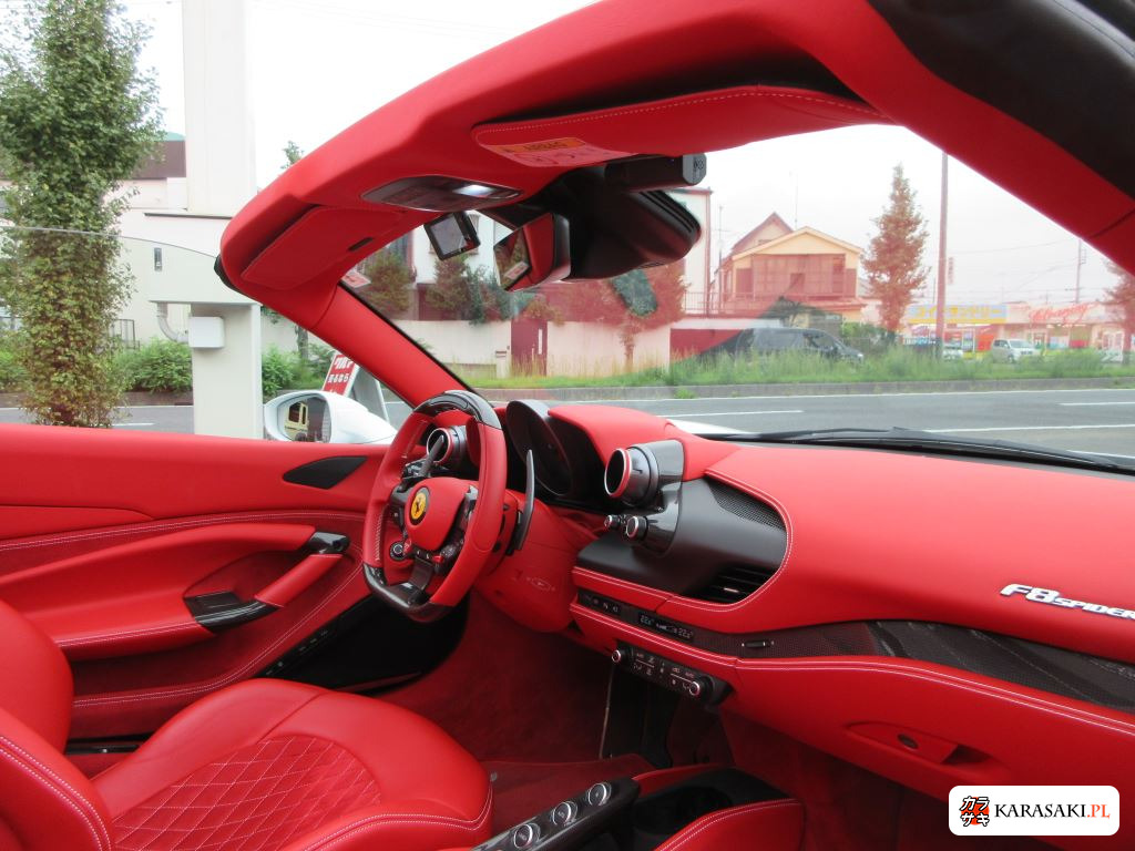 2021 Ferrari F8 Spider Base Grade 7