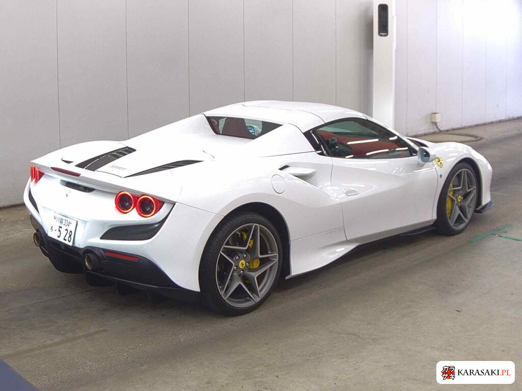 2021 Ferrari F8 Spider Base Grade 4