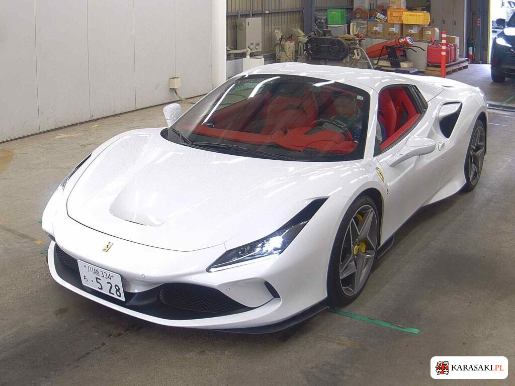 2021 Ferrari F8 Spider Base Grade 3