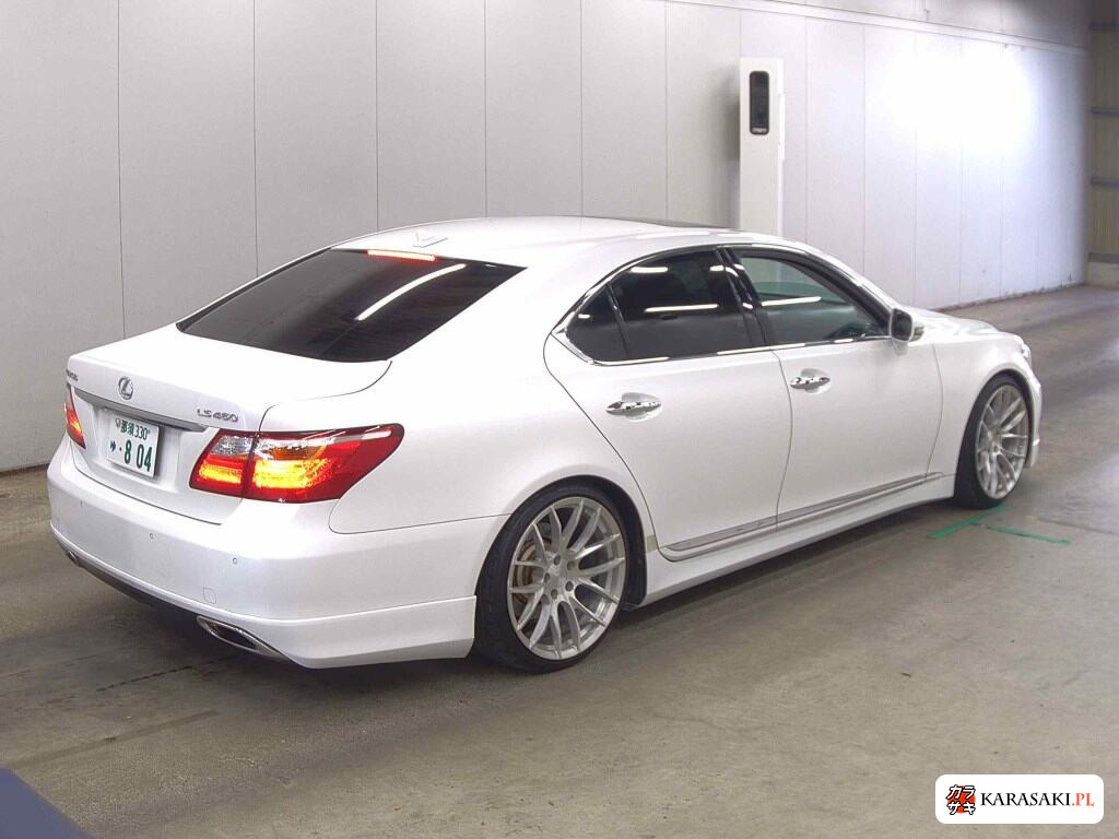 2012 Lexus (us) LS460 Base Grade 4