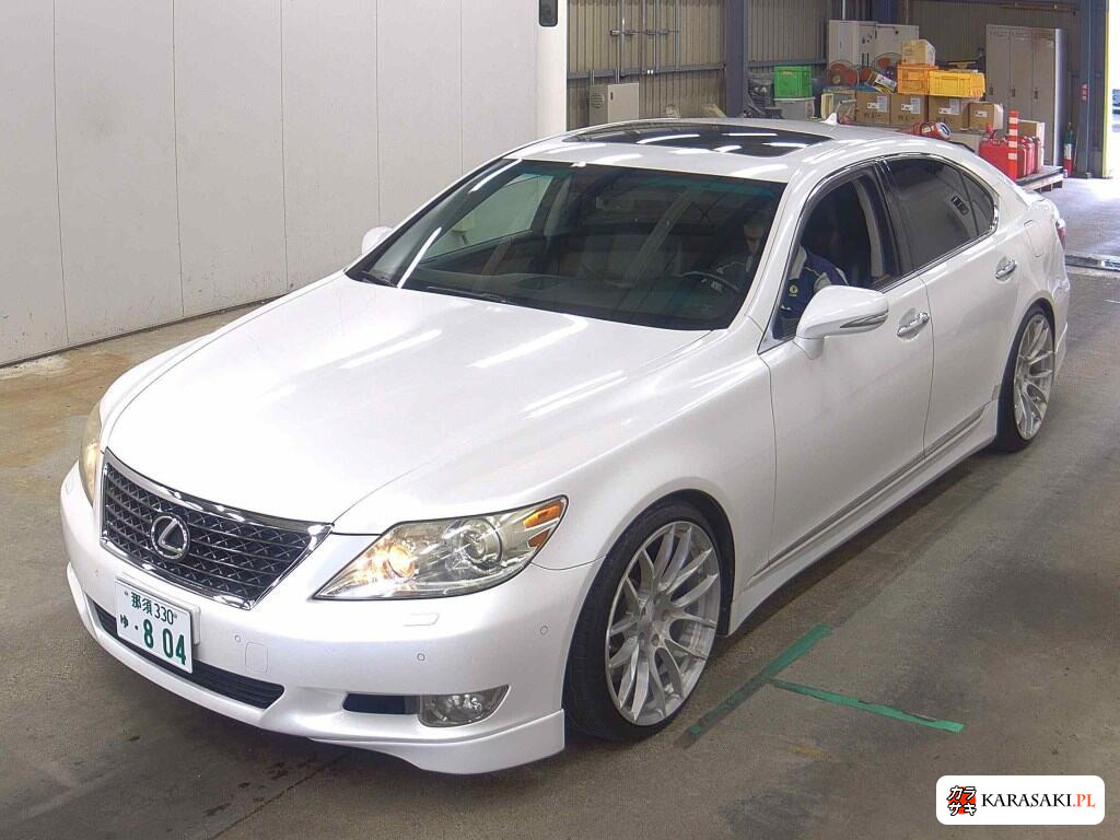 2012 Lexus (us) LS460 Base Grade 3
